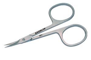 Excelta 361 3.5inch Curved Stainless Steel Precision Scissor
