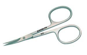 Excelta 362 3.5inch Precision Stainless Steel Curved Scissor