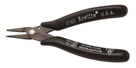 Xcelite 378D 5 1/2inch Thin Profile Long Reach Electronic Pliers with Serrated Jaws