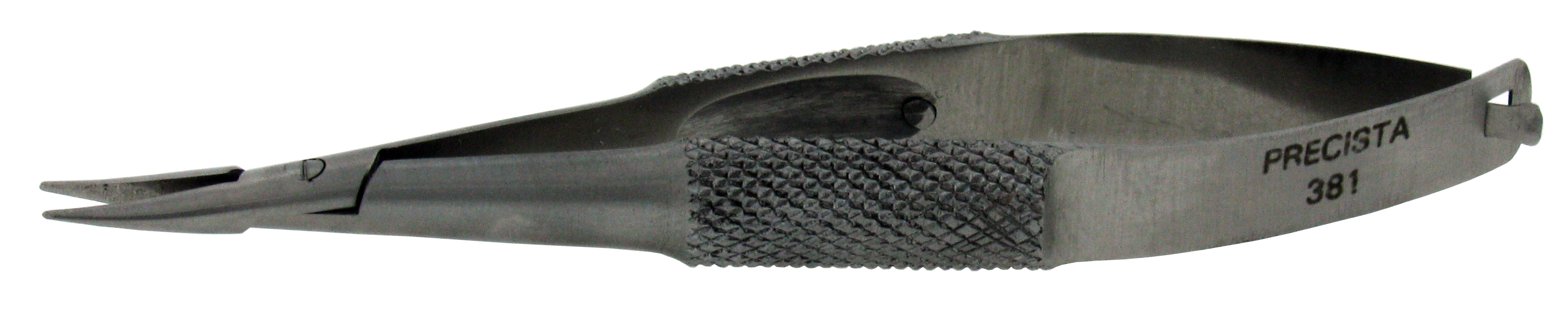 Excelta 381 3inch Stainless Steel Self-Opening Curved Nose Plier