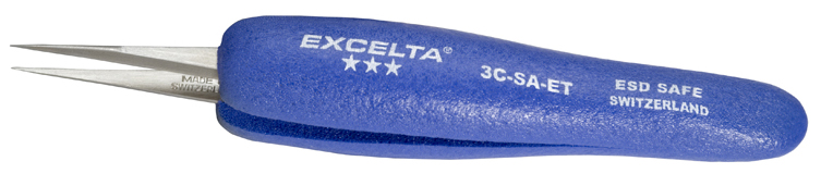 Recon-3C-SA-ET Reconditioning Very Fine Tweezers