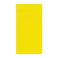 309580, 9 x 12 Yellow Tint 2 Mil Reclosable Bag, 1000/case, ValuZip