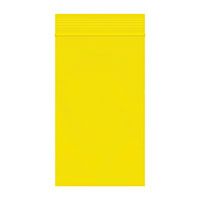 309580, 9 x 12 Yellow Tint 2 Mil Reclosable Bag, 1000/case, ValuZip