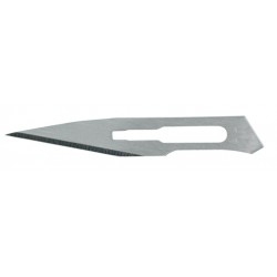 Miltex 4-111 Size 11 Carbon Steel Sterile Surgical Blades