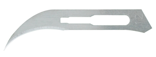 Miltex 4-112 Size 12 Carbon Steel Sterile Surgical Blades