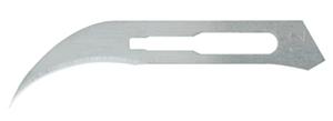 Miltex 4-112 Size 12 Carbon Steel Sterile Surgical Blades