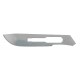Miltex 4-321 Size 21 Stainless Steel Sterile Surgical Blades
