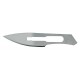 Miltex 4-323 Size 23 Stainless Steel Sterile Surgical Blades