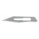 Miltex 4-325 Size 25 Stainless Steel Sterile Surgical Blades