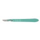 Miltex 4-412 Size 12 Stainless Steel Sterile Scalpels