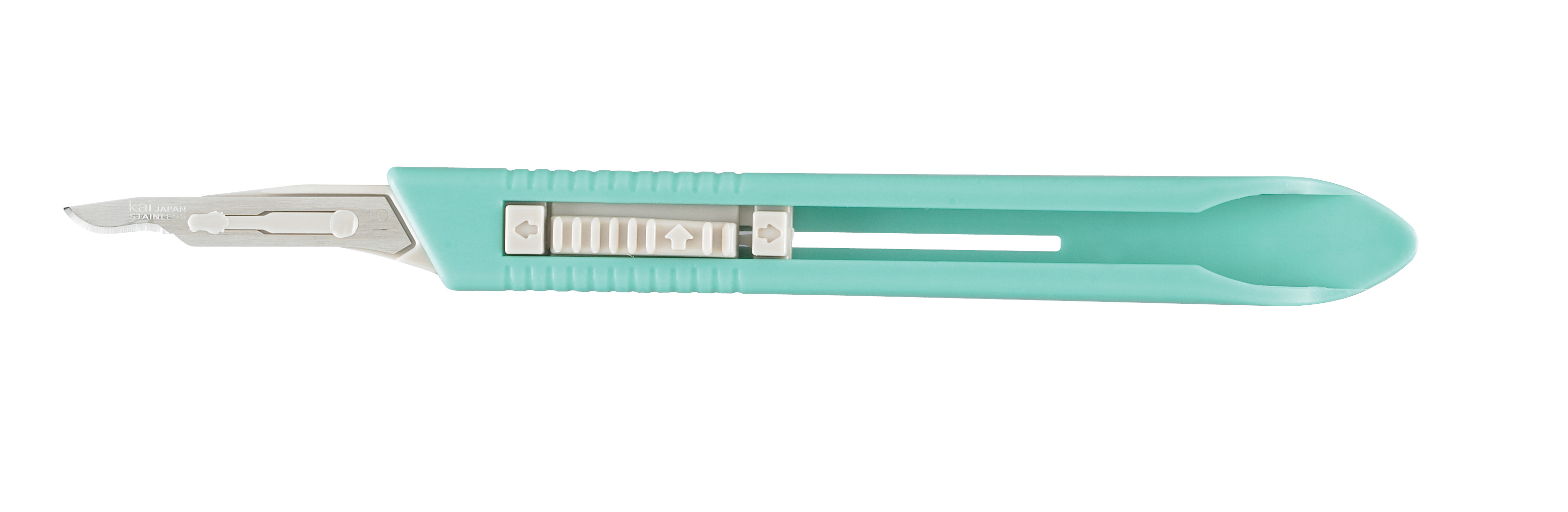 Miltex 4-515 Safety Scalpels, Sterile, Size 15 (10/Box)