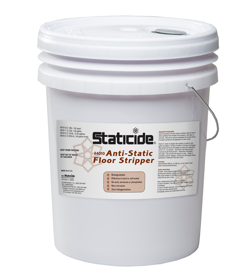ACL 4010-5 Acrylic Stripper 5gal.