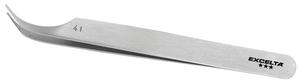 4.5 inch No Curved Tweezer Sharp Tip —