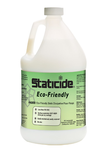 ACL 4300-1 Eco-Friendly Acrylic Floor Finish 1gal.