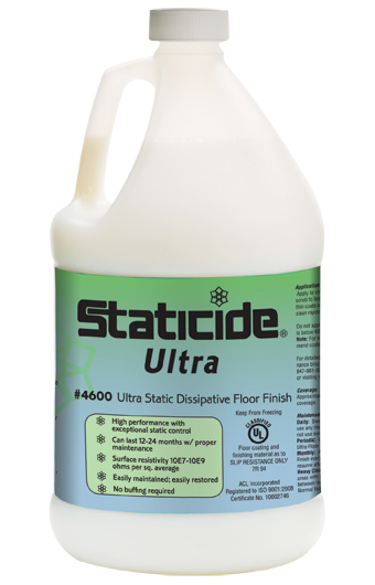 ACL 4600-1 Staticide Ultra Floor Finish 1gal.