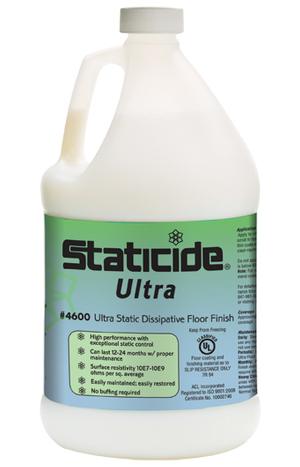 ACL 4600-1 Staticide Ultra Floor Finish 1gal.