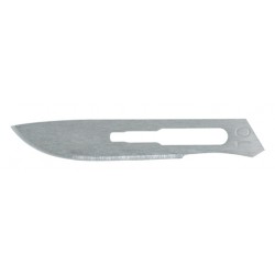 Miltex 4610 Size 10 Silicone Coated Sterile Surgical Blades