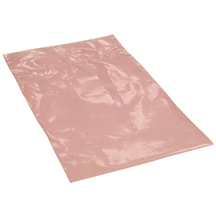 Protektive Pak 49107 6in x 9in Non-ESD Pink Poly Bag