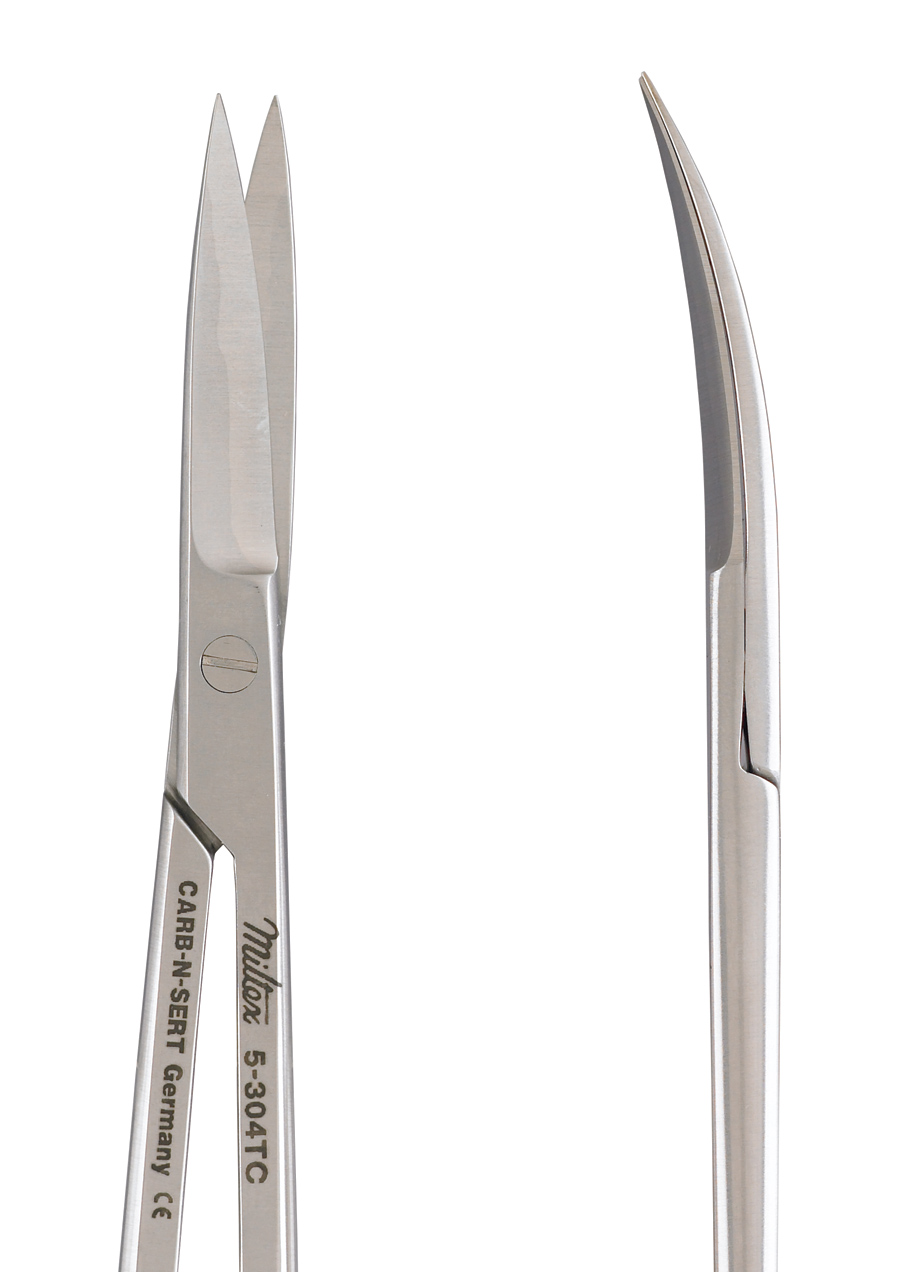 Miltex 5-304TC Iris Scissors 4½ in.