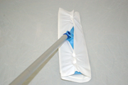 FoamTec PharmaMOP FS853ST Sterile Polyester Mop Head