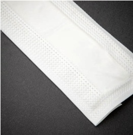 PharmaMOP-FS853EN-Foamtec-EzGLIDE Edge Polyester Mop Head