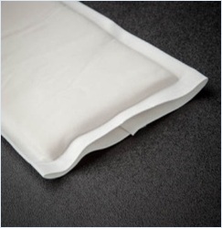 FoamTec FS856 PharmaMOP Extra Fluid Capacity Polyester Mop Head close up 1