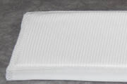 FoamTec FS859ST PharmaMOP Sterile Ribbed Foam Mop Head with Microfiber Lamination close up