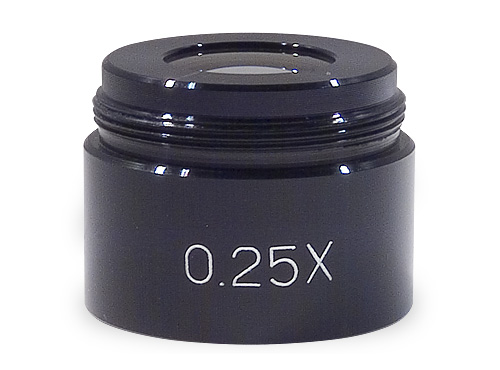 Scienscope MZ7A-LA-02 MZ7AA Series 0.25X Objective Lens