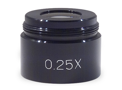 Scienscope MZ7A-LA-02 MZ7AA Series 0.25X Objective Lens