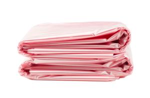 ACL 5076 Anti-Static Pink Trash Can Liner 24in. x 34in.