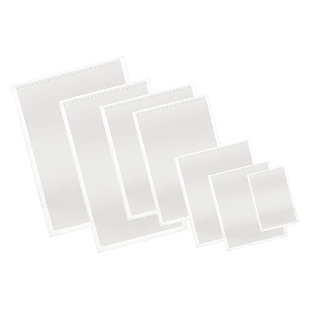 AMPAC 508B, POUCH HEAVY DUTY 12X16IN-Flat Pouch 2