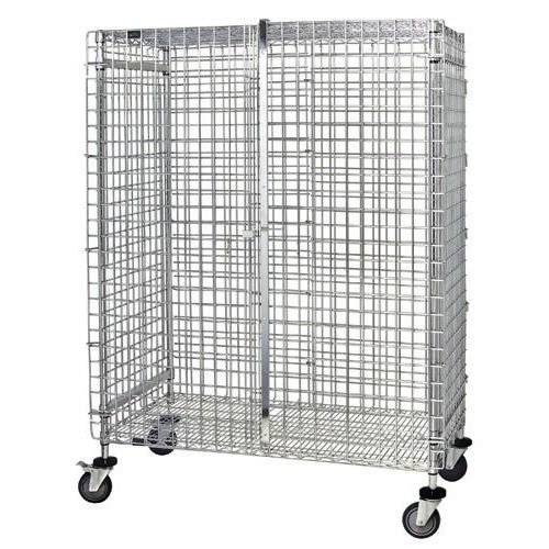 Quantum Storage Systems M2460-69SEC Wire Security Unit, Mobile with Stem Casters