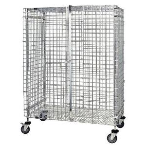 Quantum Storage Systems M2460-69SEC Wire Security Unit, Mobile with Stem Casters