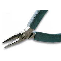 Erem 544D Flat Nose Pliers With Serrated Edge