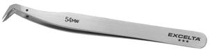 Excelta 54-MW 4.25 Inch 100 Degree Angluated Cutting Tweezer