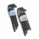 Allen 56602G Magnetic Ball End SAE Metric Hex L-Key Set in Molded Hold