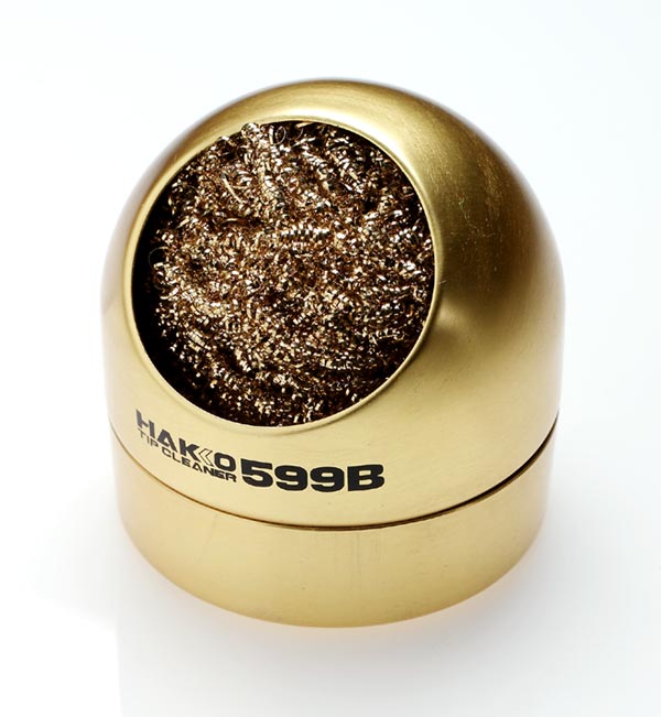 Hakko 599B02, Brass Tip Cleaner