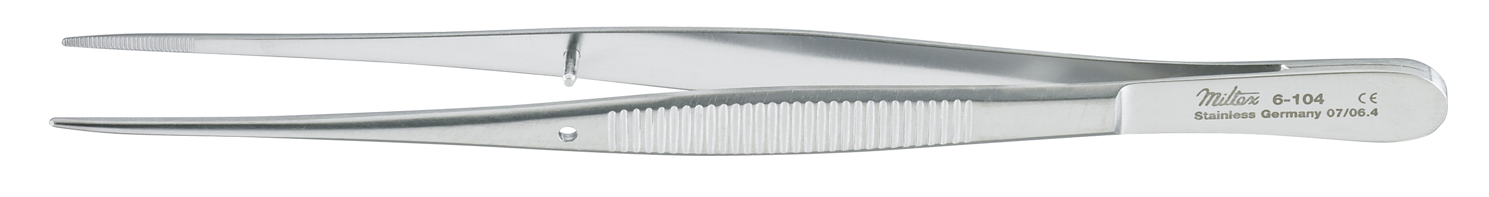 Miltex-6-104-Semken Dressing Forceps-Serrated