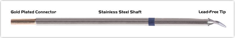 Easy Braid EBM6CB226, Chisel Bent 30 Degree Tip 1.5mm