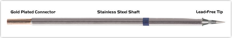 Easy Braid EBM6C300, Conical Tip 0.4mm