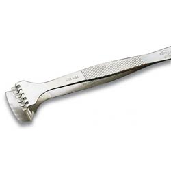 Erem 608ASA Stainless Steel Anti-Magnetic Wafer Tweezers