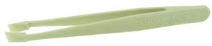 Excelta 61 4 5/8inch Acetal Flat Broad Tipped Tweezer