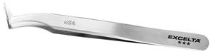 Excelta 6-SA 4.5 Inch Angled Neverust Tweezer