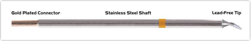 Easy Braid EBM7CB226 Chisel Bent 30 Degree Tip 1.5mm