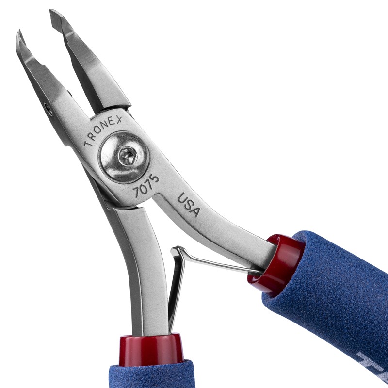 Tronix 7075, - Angulated Cutter 50° Mini Flush Cutter 1