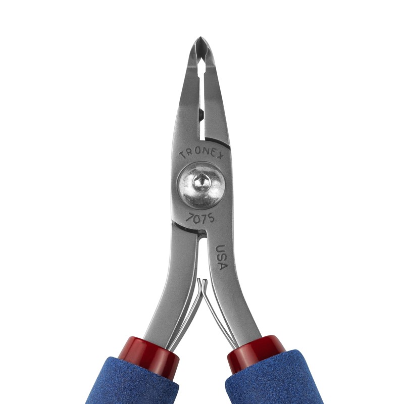 Tronix 7075, - Angulated Cutter 50° Mini Flush Cutter 2