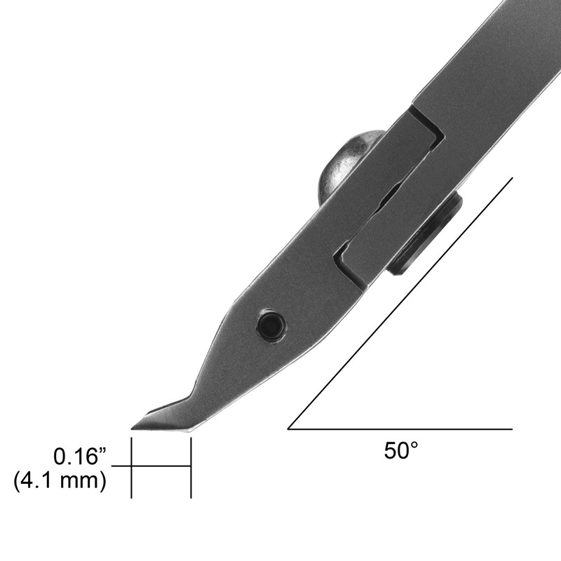 Tronix 7075, - Angulated Cutter 50° Mini Flush Cutter4