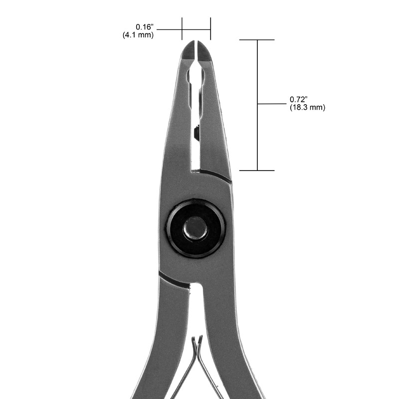 Tronix 7075, - Angulated Cutter 50° Mini Flush Cutter5