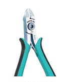 Excelta 7241E 4.5 Inch Medium Round Maximum Flush Cut Cutter