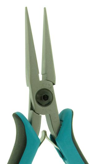 Excelta 744 5inch Carbon Steel Chain Nose Plier